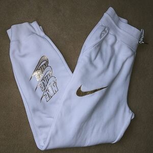 Nike high waisted joggers